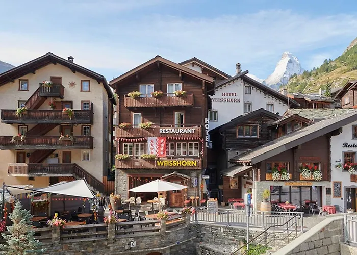 Private Villa: Hotel Weisshorn